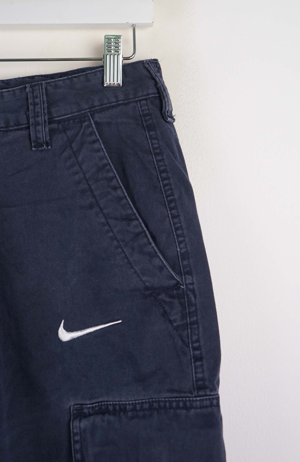 VINTAGE REWORK CARGO SHORTS W28