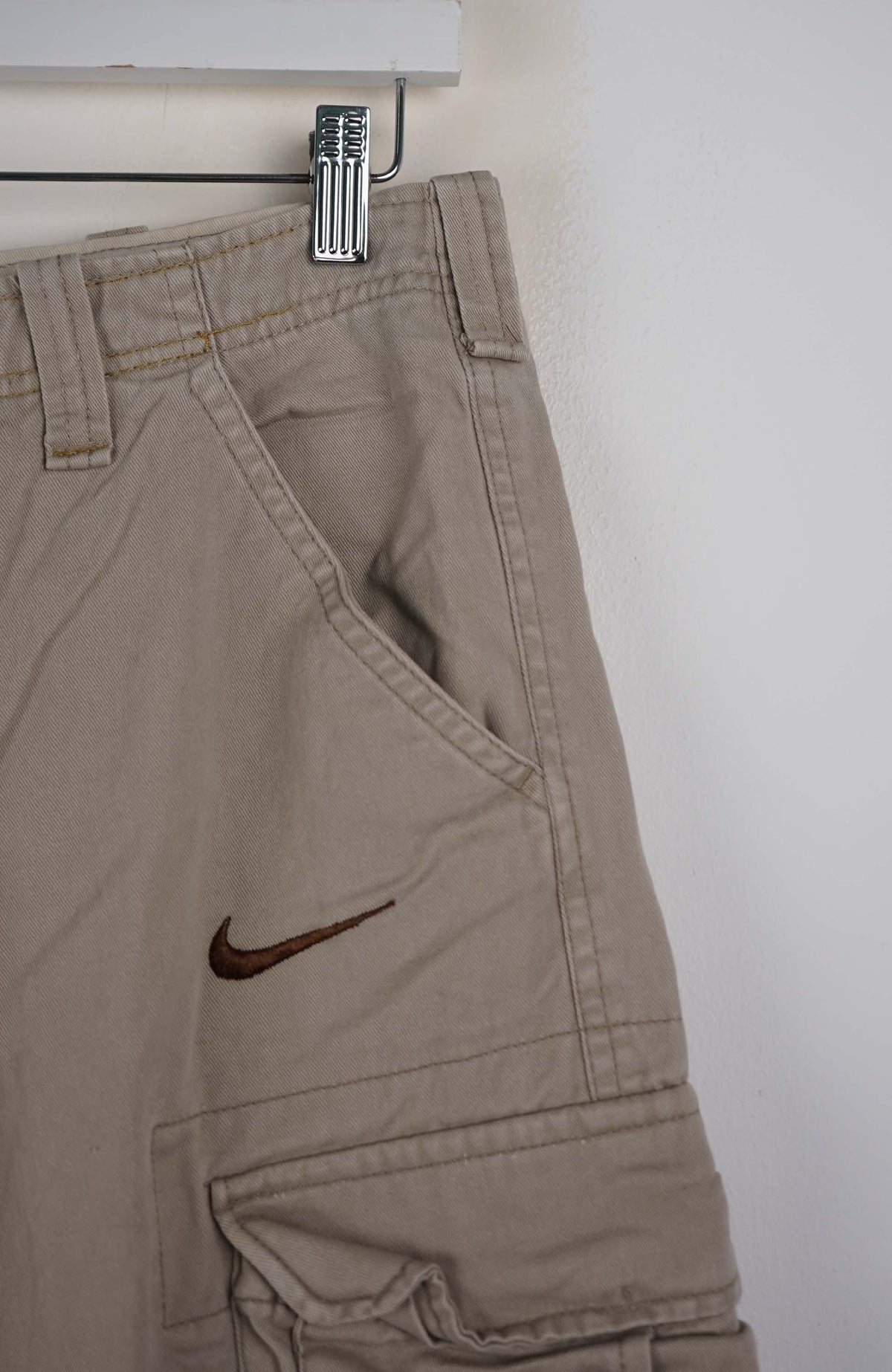 VINTAGE REWORK CARGO SHORTS W31