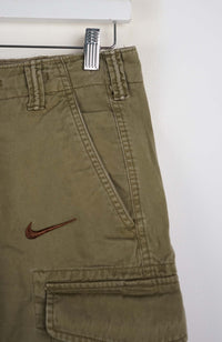 VINTAGE REWORK CARGO SHORTS W30