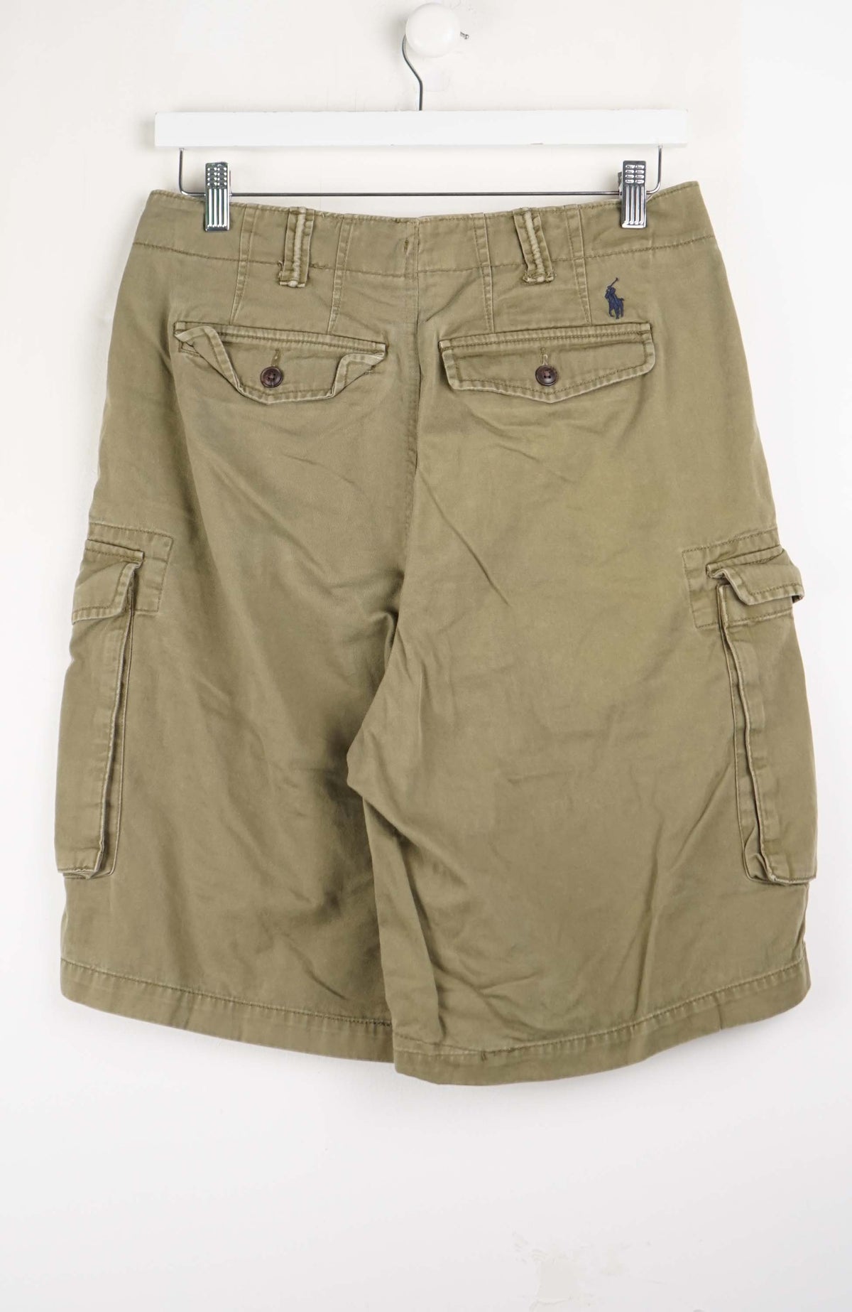 VINTAGE REWORK CARGO SHORTS W30