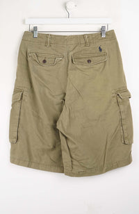 VINTAGE REWORK CARGO SHORTS W30