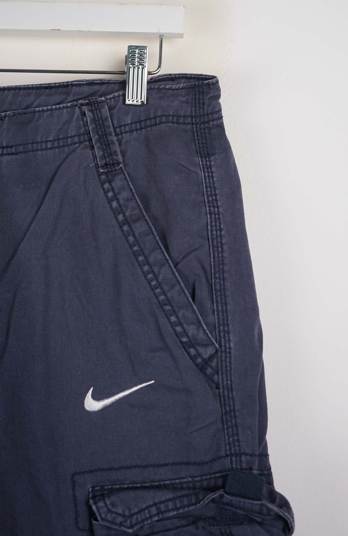 VINTAGE REWORK CARGO SHORTS W32
