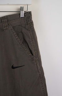 VINTAGE REWORK CARGO SHORTS W30