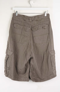 VINTAGE REWORK CARGO SHORTS W30