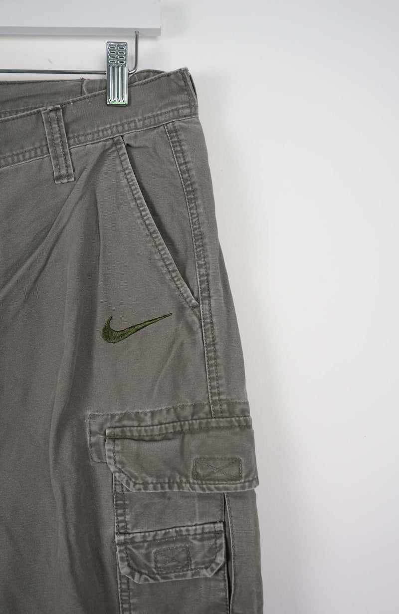 VINTAGE REWORK CARGO PANTS W36