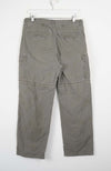 VINTAGE REWORK CARGO PANTS W36