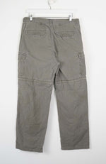VINTAGE REWORK CARGO PANTS W36