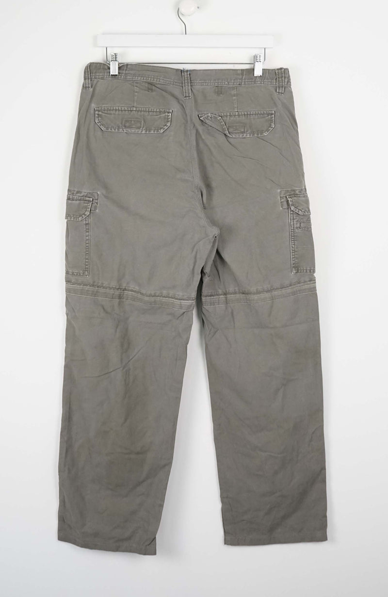 VINTAGE REWORK CARGO PANTS W36