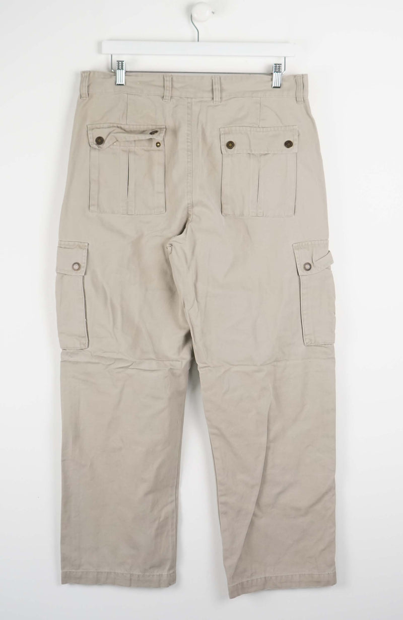 VINTAGE REWORK CARGO PANTS W32