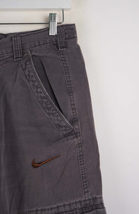VINTAGE REWORK CARGO SHORTS W30