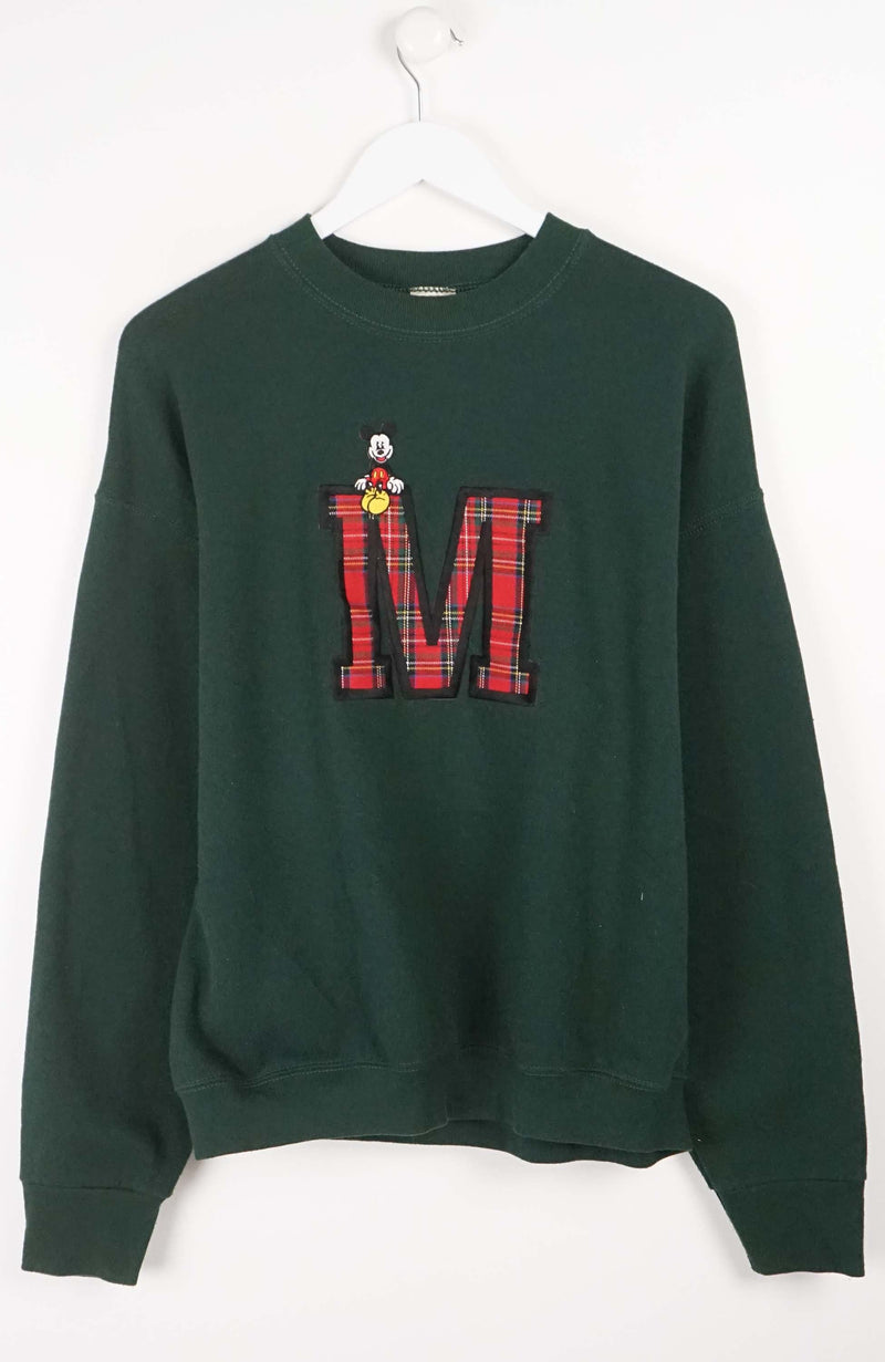 VINTAGE MICKEY MOUSE SWEATER (L)