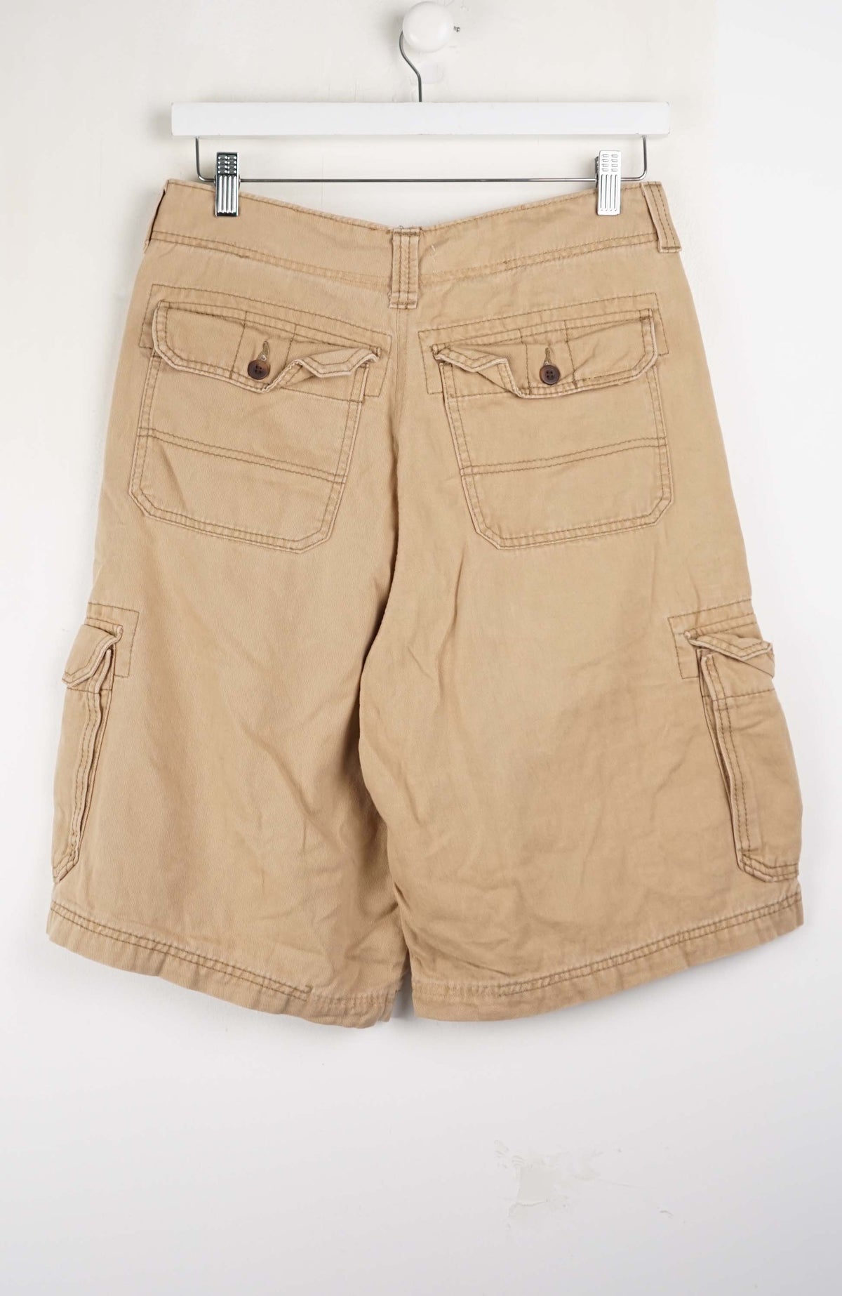 VINTAGE REWORK CARGO SHORTS W30