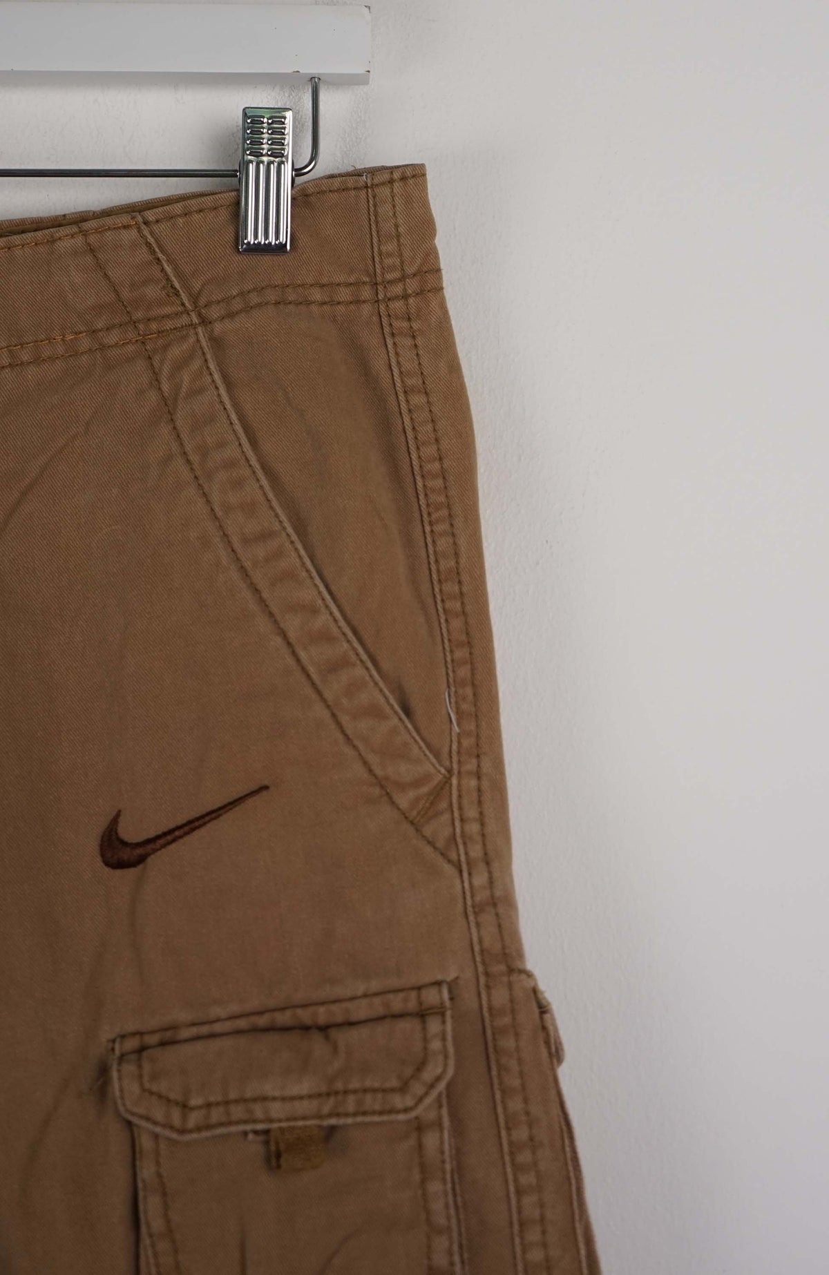 VINTAGE REWORK CARGO SHORTS W32