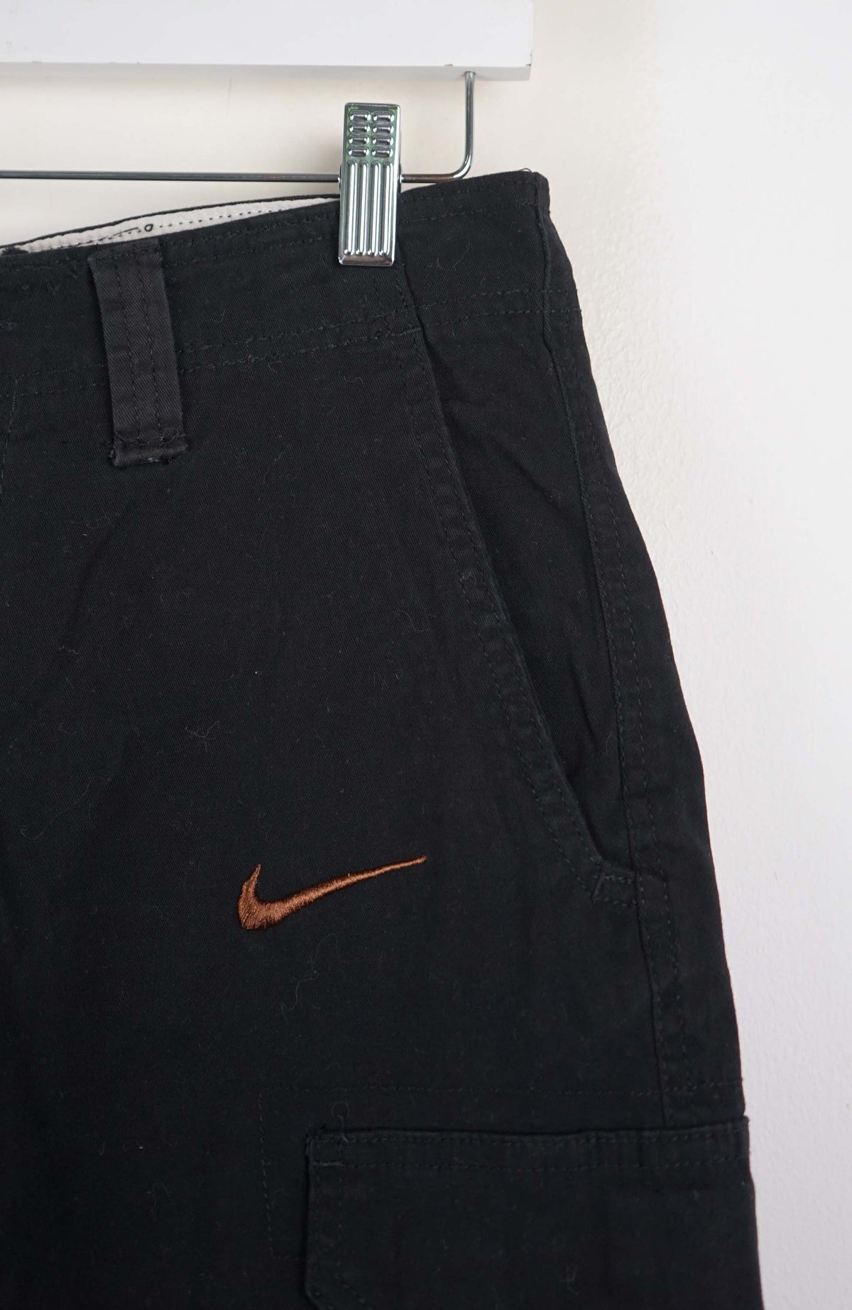 VINTAGE REWORK CARGO SHORTS W30