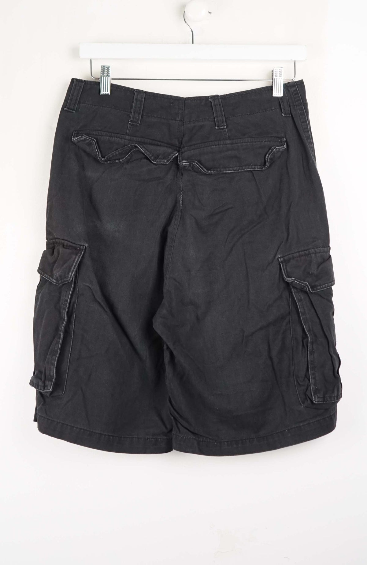 VINTAGE REWORK CARGO SHORTS W30