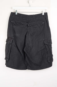 VINTAGE REWORK CARGO SHORTS W30