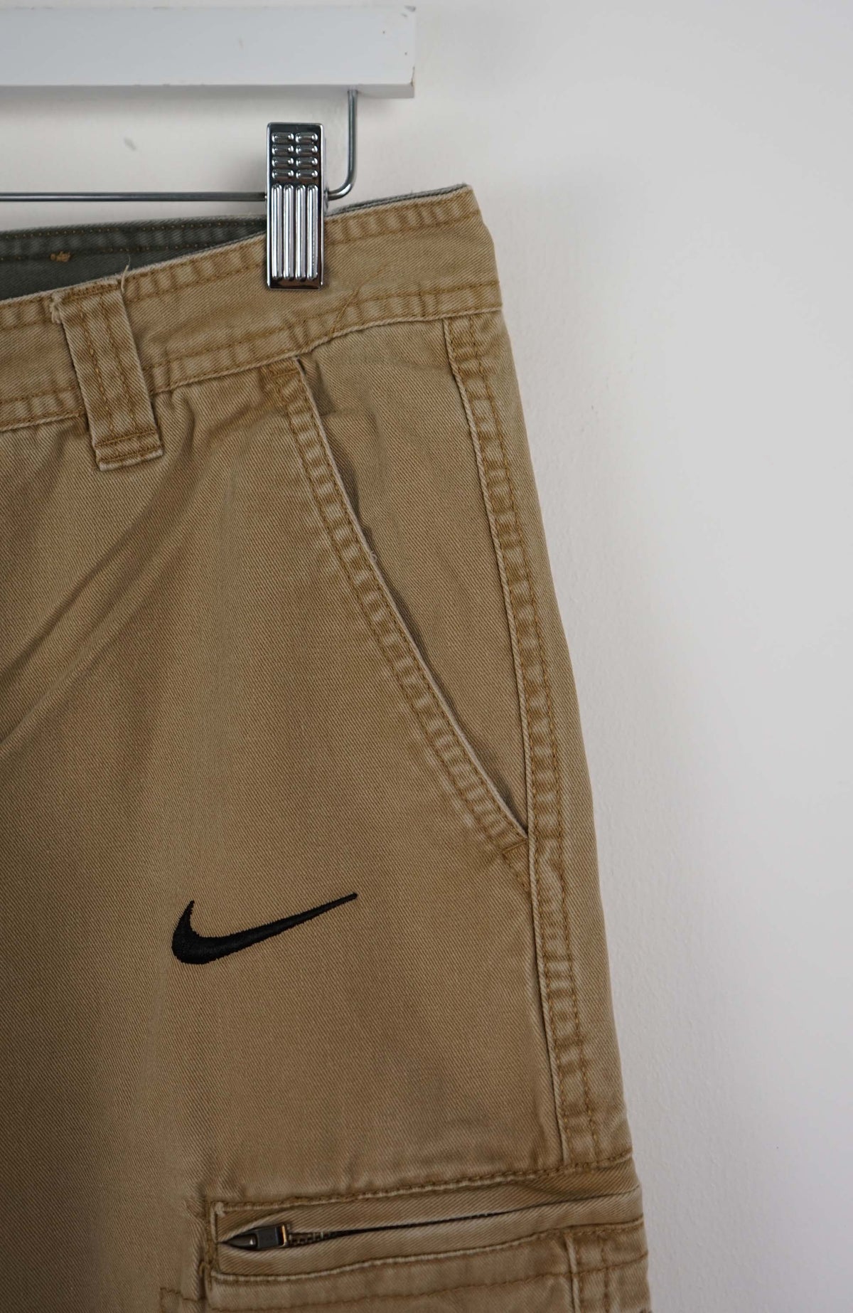 VINTAGE REWORK CARGO PANTS W34