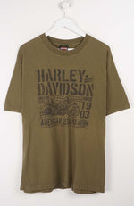 VINTAGE HARLEY DAVIDSON T-SHIRT (XL)