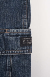VINTAGE WRANGLER CARGO SHORTS W38