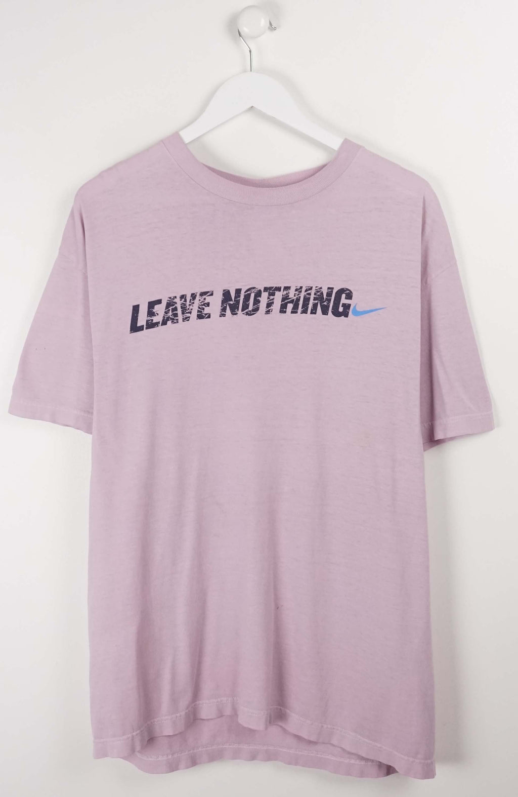 VINTAGE NIKE LEAVE NOTHING T-SHIRT (L)