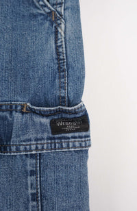 VINTAGE WRANGLER CARGO SHORTS W34