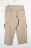 VINTAGE REWORK CARGO PANTS W38