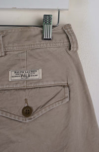 VINTAGE POLO RALPH LAUREN CARGO SHORTS W31