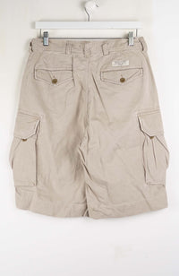 VINTAGE POLO RALPH LAUREN CARGO SHORTS W31