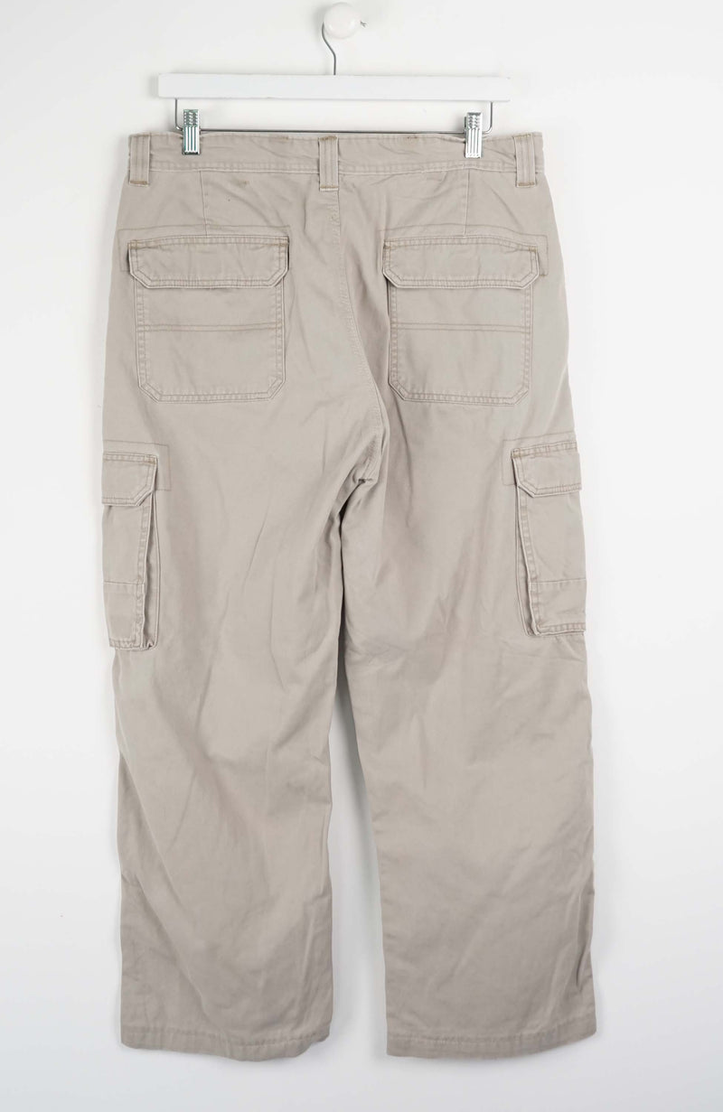 VINTAGE REWORK CARGO PANTS W36