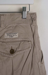VINTAGE POLO RALPH LAUREN CARGO SHORTS W31