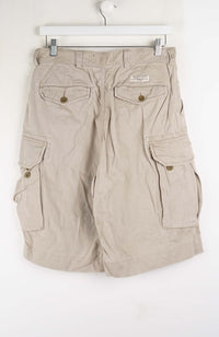 VINTAGE POLO RALPH LAUREN CARGO SHORTS W31