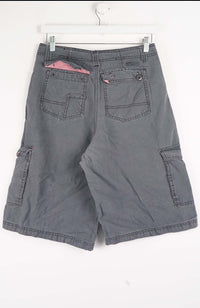 VINTAGE REWORK CARGO SHORTS W28