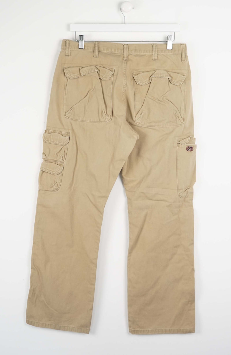 VINTAGE REWORK CARGO PANTS W34