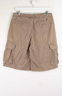 VINTAGE NAUTICA CARGO SHORTS W32