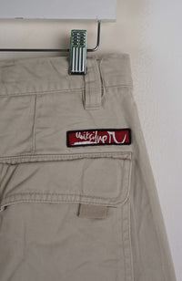 VINTAGE QUIKSILVER CARGO SHORTS W32
