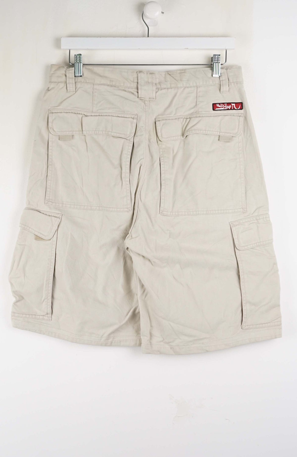 VINTAGE QUIKSILVER CARGO SHORTS W32