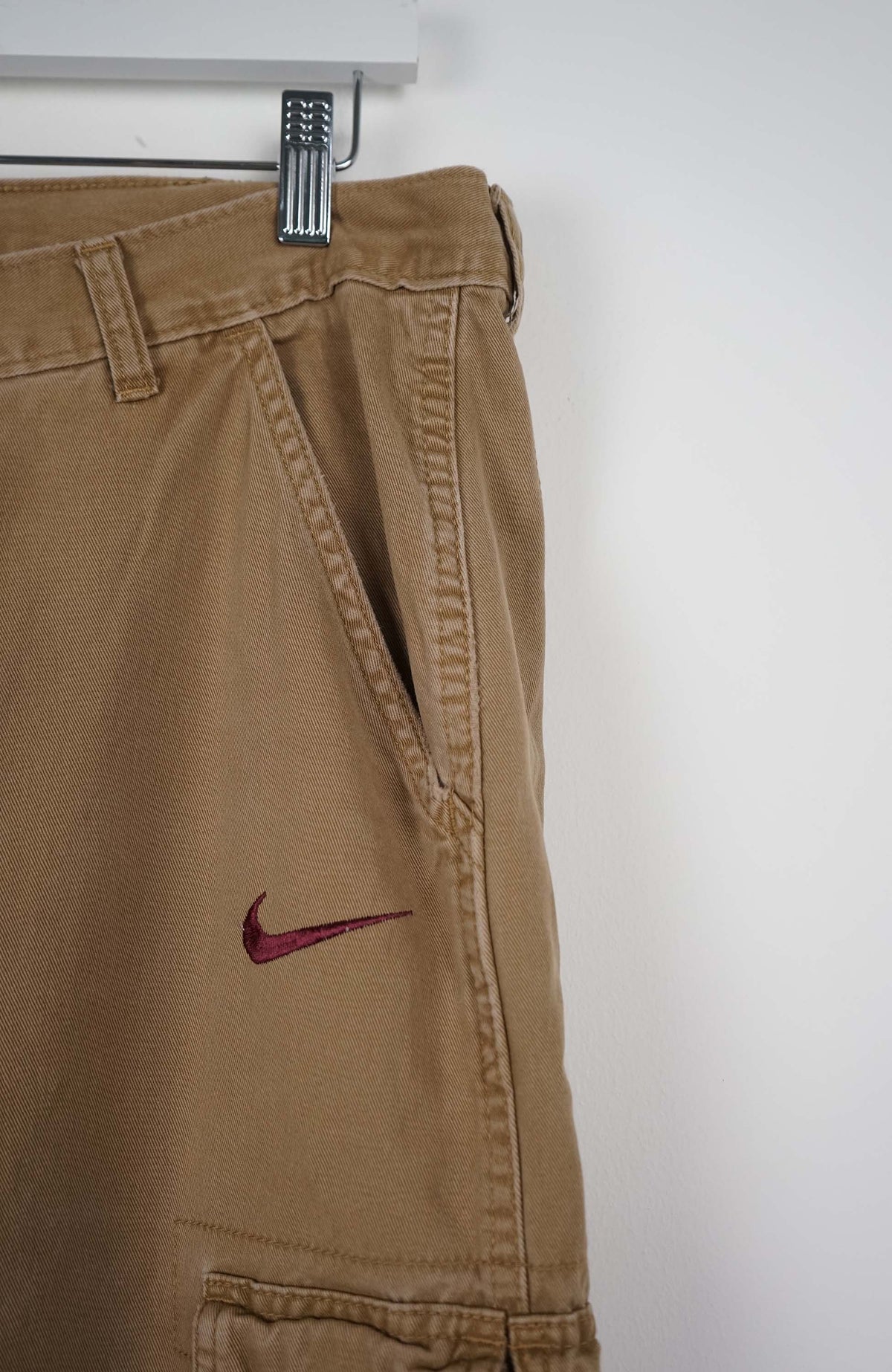 VINTAGE REWORK CARGO PANTS W36