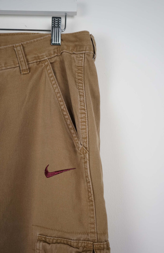 VINTAGE REWORK CARGO PANTS W36