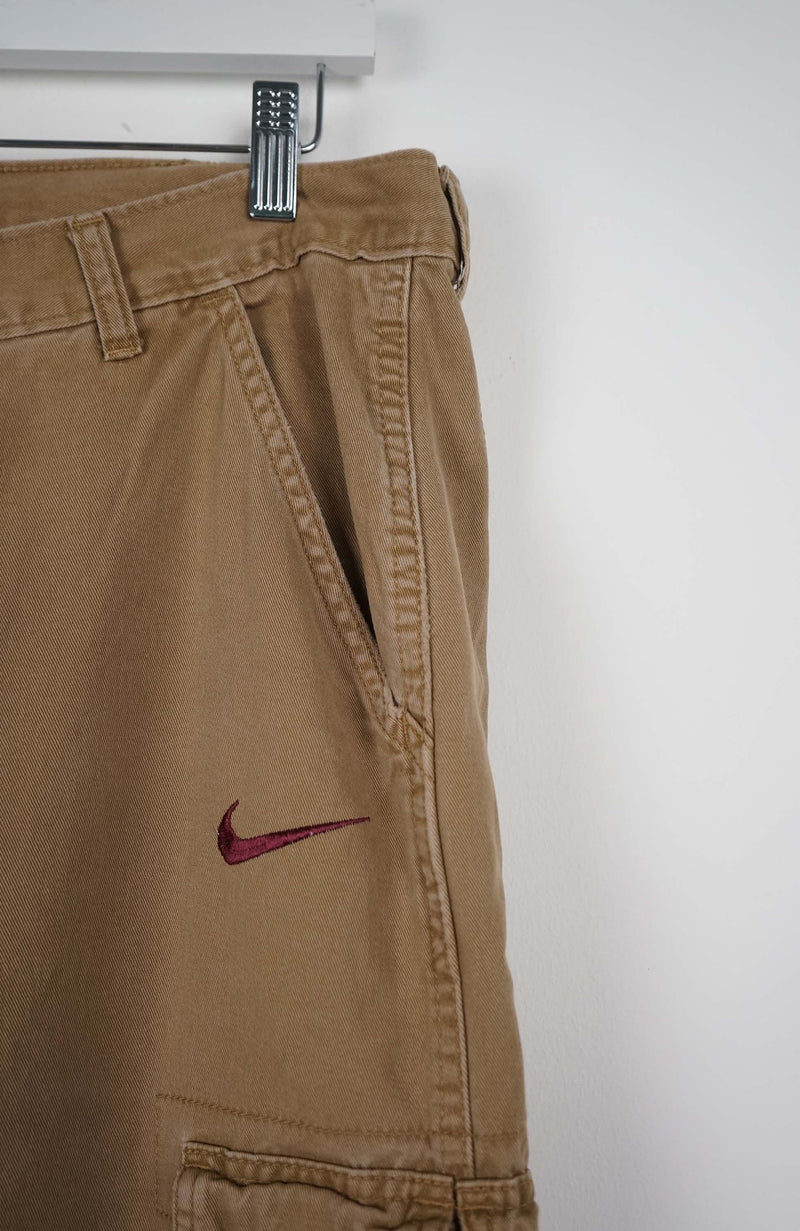 VINTAGE REWORK CARGO PANTS W36