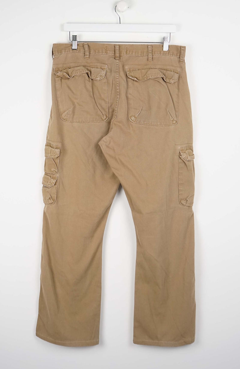 VINTAGE REWORK CARGO PANTS W36