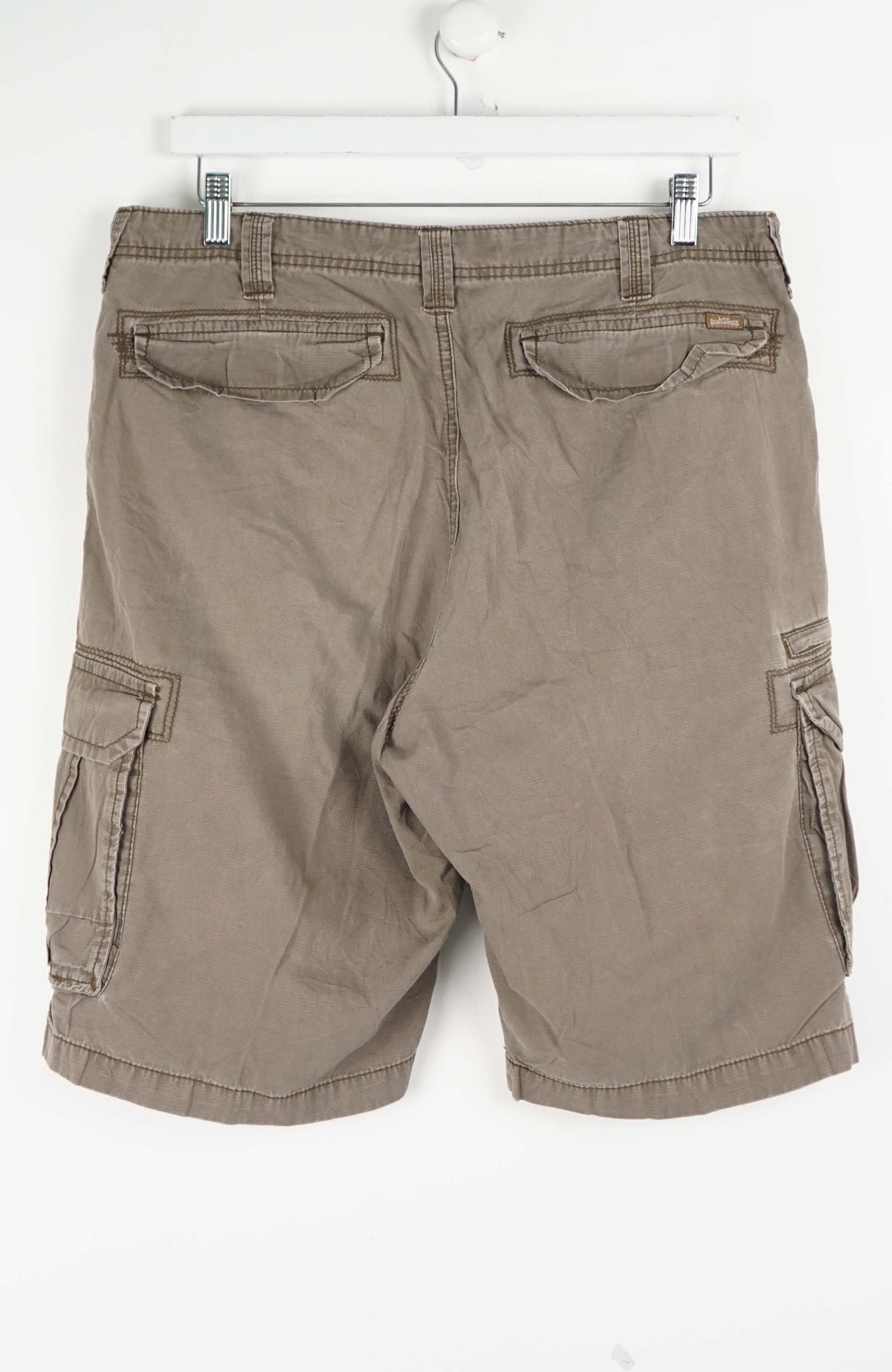 VINTAGE LEE DUNGAREES CARGO SHORTS W34