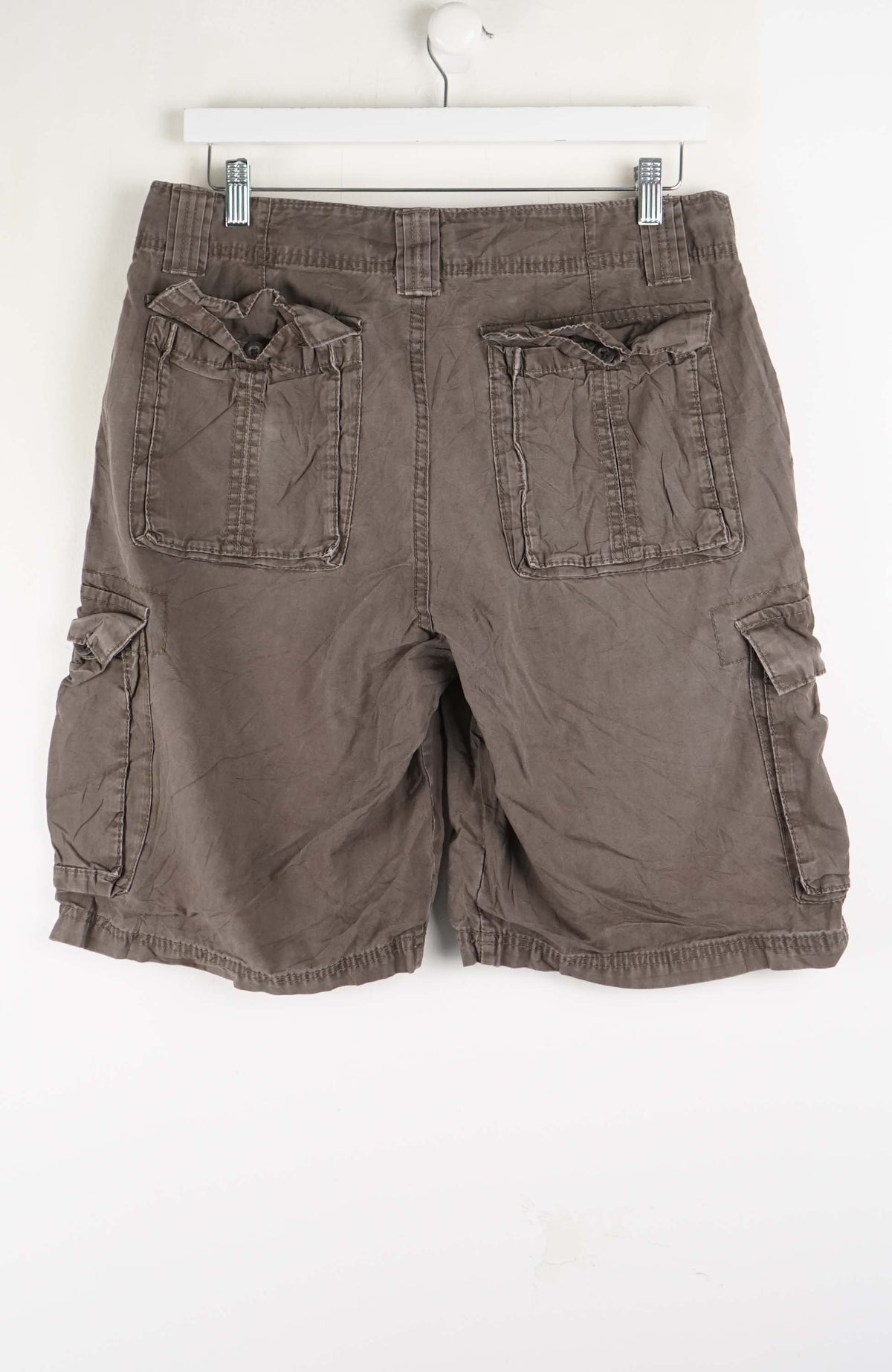 VINTAGE LEE DUNGAREES CARGO SHORTS W32