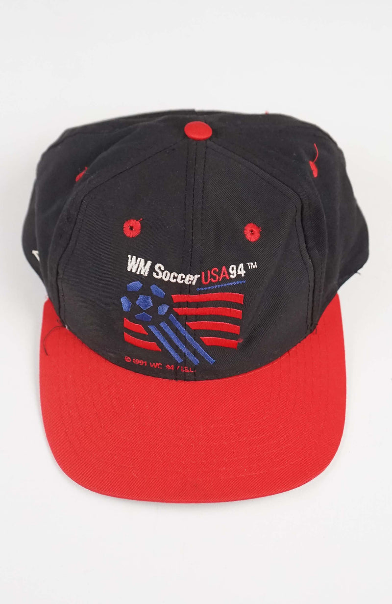 VINTAGE USA SOCCER HAT