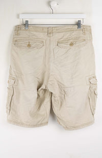 VINTAGE LEE DUNGAREES CARGO SHORTS W34
