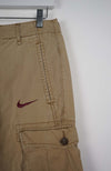 VINTAGE REWORK CARGO PANTS W30