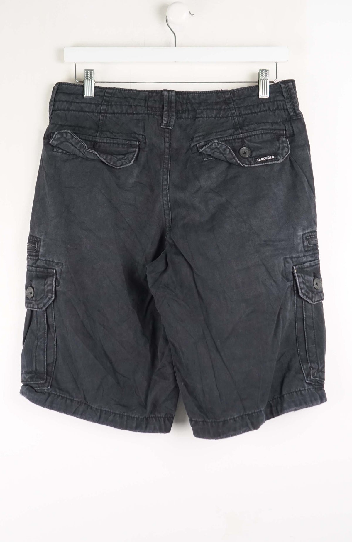 VINTAGE QUIKSILVER CARGO SHORTS W32