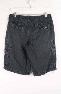 VINTAGE QUIKSILVER CARGO SHORTS W32