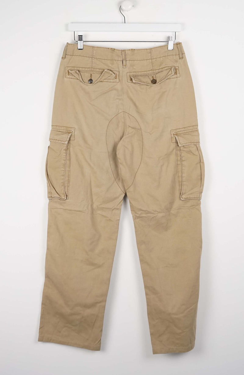 VINTAGE REWORK CARGO PANTS W30
