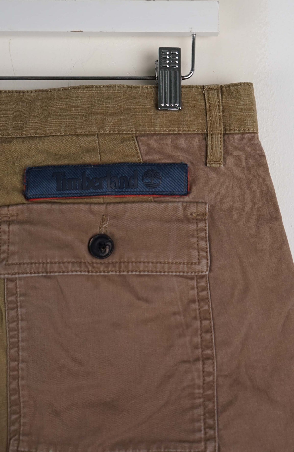VINTAGE TIMBERLAND CARGO SHORTS W34