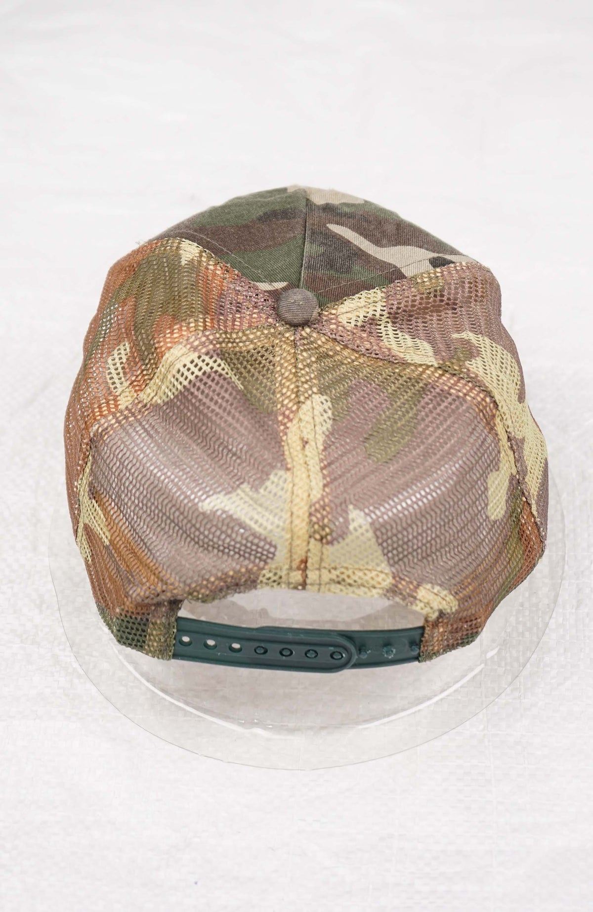 VINTAGE TOYOTA TRUNKS CAMO HAT